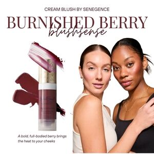 Burnished Berry BlushSense